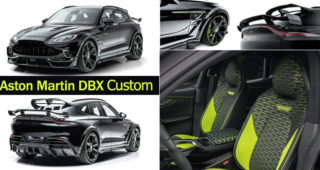 Mansory อวดโฉมแต่ง Aston Martin DBX สปอร์ตดุดัน พร้อมอัปเกรดขุมพลังให้แรงกว่าเดิม