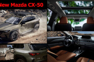 มาแล้ว! All-New Mazda CX-50 เตรียมบุกตลาดปี 2022