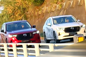 ภาพหลุด Mazda CX-60 โฉมใหม่ ติดตั้งเครื่องยนต์ 6 สูบ ระบบขับเคลื่อนล้อหลัง RWD