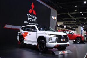 Mitsubishi เผยโฉมรถรุ่น RALLIART ชวนสัมผัสใกล้ชิดตำนานฮีโร่แรลลี่อาร์ทตัวจริง ในงาน Motor Expo 2021