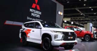 Mitsubishi เผยโฉมรถรุ่น RALLIART ชวนสัมผัสใกล้ชิดตำนานฮีโร่แรลลี่อาร์ทตัวจริง ในงาน Motor Expo 2021