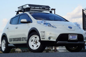 Nissan Leaf สไตล์ Crossover สายลุย จากสำนักแต่งในญี่ปุ่น