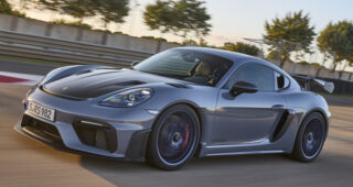 Porsche 718 GT4 RS เปิดตัวในฐานะ Cayman ที่ทรงพลังที่สุด ราคาเริ่มต้นที่ 4,600,000 .-