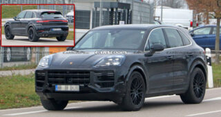 ภาพหลุด Porsche Cayenne รุ่นใหม่ มีดีไซน์ที่สมบูรณ์กว่าครั้งก่อน