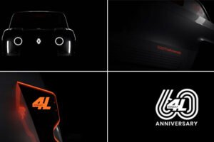 ปล่อยทีเซอร์ Renault Air4 Concept ฉลองครบรอบ 60 ปี Renault 4L เตรียมเผยโฉม วันที่ 26 พฤศจิกายนนี้