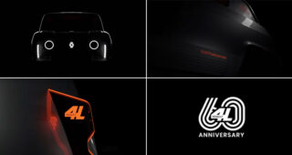 ปล่อยทีเซอร์ Renault Air4 Concept ฉลองครบรอบ 60 ปี Renault 4L เตรียมเผยโฉม วันที่ 26 พฤศจิกายนนี้