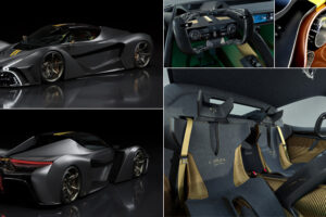 "SP Chaos" เปิดตัวแล้ว! ในฐานะ Ultracar คันแรกของโลก! ขุมพลัง 3,065 แรงม้า กับค่าตัว 479,000,000.-