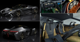 "SP Chaos" เปิดตัวแล้ว! ในฐานะ Ultracar คันแรกของโลก! ขุมพลัง 3,065 แรงม้า กับค่าตัว 479,000,000.-