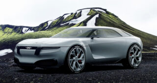 Saab GT EV รถสปอร์ตคูเป้ไฟฟ้าดีไซน์ล้ำสมัย จาก Jahangir Gahramanov นักออกแบบจากอาเซอร์ไบจาน