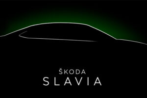 Skoda Slavia รุ่นใหม่ อวดดีไซน์ ก่อนเปิดตัวภายในเดือนนี้