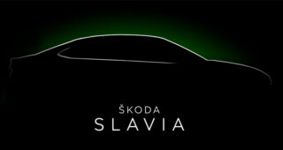 Skoda Slavia รุ่นใหม่ อวดดีไซน์ ก่อนเปิดตัวภายในเดือนนี้