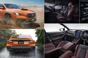 Subaru WRX S4 สปอร์ตตัวแรง เปิดตัวแล้วในญี่ปุ่น ราคาเริ่มต้นที่ 1,160,000.-
