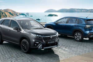 Suzuki S-Cross ใหม่ เผยโฉมแล้ว เครื่องยนต์เบนซิน 1.4 ลิตร Mild-Hybrid ขุมพลัง 127 แรงม้า
