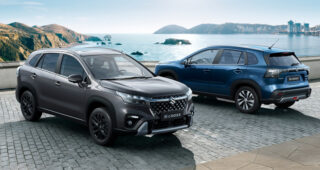 Suzuki S-Cross ใหม่ เผยโฉมแล้ว เครื่องยนต์เบนซิน 1.4 ลิตร Mild-Hybrid ขุมพลัง 127 แรงม้า