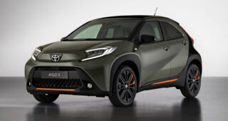 Toyota Aygo X ใหม่ รถซิตี้คาร์ สไตล์ครอสโอเวอร์สายลุย เปิดตัวแล้ว เตรียมบุกตลาดยุโรป ปี 2022