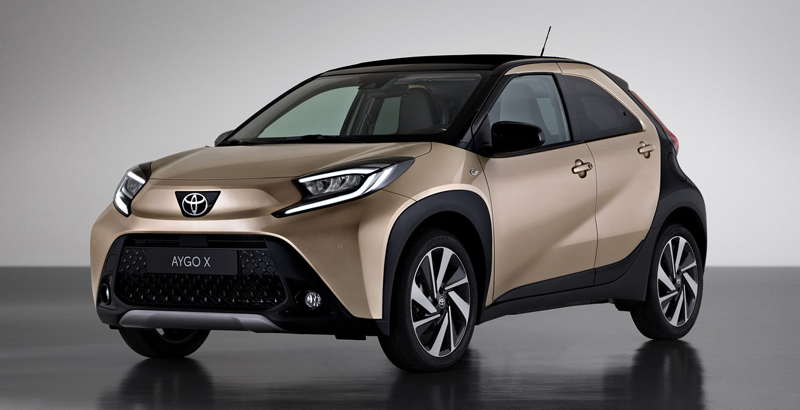 Toyota Aygo X