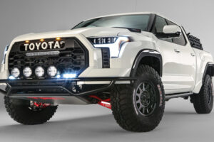 Toyota Tundra TRD Desert Chase ต้นแบบรถกระบะออฟโรด แต่งแบบจัดเต็ม ถูกนำมาโชว์ตัวในงาน SEMA 2021