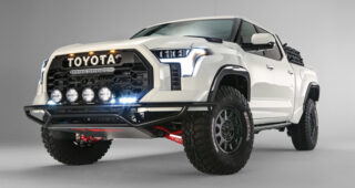 Toyota Tundra TRD Desert Chase ต้นแบบรถกระบะออฟโรด แต่งแบบจัดเต็ม ถูกนำมาโชว์ตัวในงาน SEMA 2021