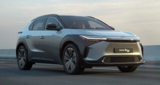 เผยข้อมูล Toyota bZ Series มาพร้อมระยะวิ่ง 500 กม.