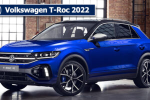 Volkswagen T-Roc 2022 ปรับดีไซน์ใหม่ เครื่องยนต์เดิม เตรียมทำตลาดปีหน้า