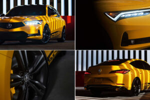 อวดโฉมต้นแบบ Acura Integra ใหม่ เครื่องยนต์เทอร์โบ 1.5 ลิตร ก่อนบุกตลาดปีหน้า