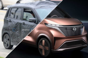 ภาพหลุด Nissan IMk รถยนต์ไฟฟ้า 100% ขนาดเล็ก ก่อนทำตลาดในญี่ปุ่นปีหน้า