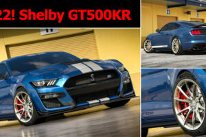 Ford Shelby GT500KR "King of the Road" กลับมาอีกครั้ง! พร้อมขุมพลัง 900 แรงม้า และชุดแต่งคาร์บอนไฟเบอร์