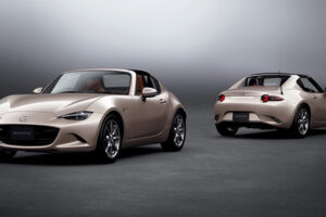 2022 "Mazda MX-5" มาพร้อมสีใหม่ และอัปเกรดระบบกันสะเทือนเพื่อการเข้าโค้งที่เฉียบคมยิ่งขึ้น