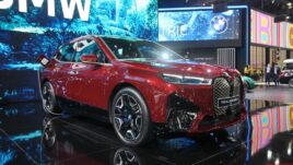 ใหม่ BMW iX 2023-2024 ราคา BMW iX ตารางผ่อน-ดาวน์