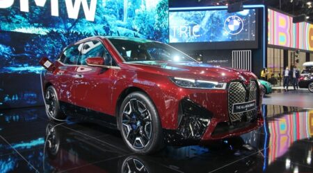 ใหม่ BMW iX 2023-2024 ราคา BMW iX ตารางผ่อน-ดาวน์