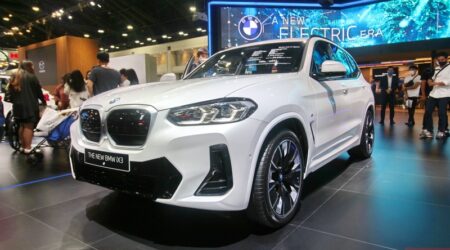 ใหม่ BMW iX3 2023-2024 ราคา BMW iX3 ตารางผ่อน-ดาวน์