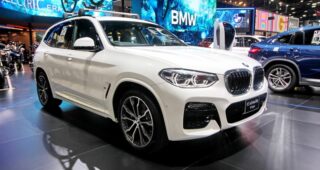 ใหม่ BMW X3 2024-2025 ราคา BMW X3 ตารางผ่อน-ดาวน์