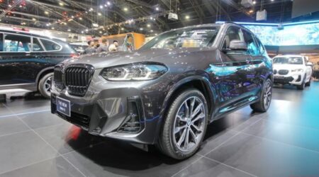 ใหม่ BMW X3 xDrive20d M Sport 2023-2024 ราคา-ตารางผ่อน-ดาวน์