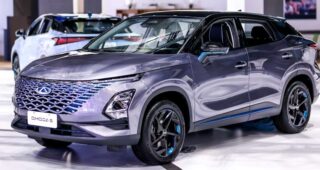 "Chery OMODA 5" รถ SUV รุ่นใหม่ล่าสุด พร้อมบุกตลาดในไทย