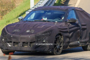 เข้าใกล้ความจริงแล้ว! "Ferrari Purosangue" ถูกเก็บภาพได้อีกครั้งขณะทดสอบ ก่อนเปิดตัวภายในปี 2022