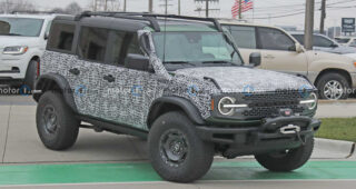 2022! Ford Bronco Everglades ใหม่ SUV สายลุยแต่งครบจากโรงงาน เตรียมเปิดตัวปีหน้า