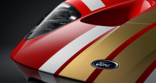 Ford GT Alan Mann Heritage Edition ใหม่ ในชุดตัวถังสีแดง คาดแถบสีทอง ลุ้นอาจเปิดตัวเร็ว ๆ นี้