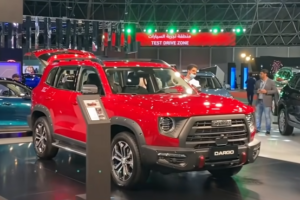 GWM เปิดตัวรถรุ่น HAVAL DARGO ในงาน Jeddah Motor Show