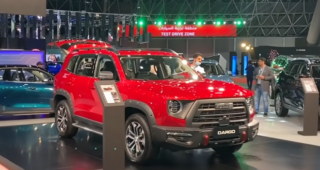 GWM เปิดตัวรถรุ่น HAVAL DARGO ในงาน Jeddah Motor Show