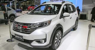 ใหม่ New Honda BR-V 2021 ราคา ฮอนด้า บีอาร์วี ตารางผ่อน-ดาวน์