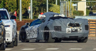 ภาพหลุด Lamborghini Aventador ใหม่! ท่อไอเสียใหม่ ทรง 6 เหลี่ยม คาดเปิดตัวภายในปี 2023