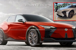 Lexus RZ 450e เวอร์ชันการผลิตของ LF-Z Electrified Concept รถครอสโอเวอร์ไฟฟ้า 100% ที่อาจเปิดตัวในเร็ว ๆ นี้