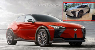 Lexus RZ 450e เวอร์ชันการผลิตของ LF-Z Electrified Concept รถครอสโอเวอร์ไฟฟ้า 100% ที่อาจเปิดตัวในเร็ว ๆ นี้