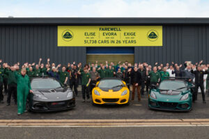 Lotus Elise, Exige และ Evora รถสปอร์ตที่สร้างชื่อเสียงมาหลายทศวรรษ ถูกประกาศยุติการผลิตแล้ว!