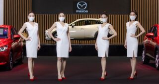 Mazda มาแรงยอดขายเดือนพ.ย.เติบโต 37%