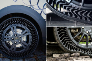 "ยางไร้ลม" มาแน่ Michelin Uptis ยืนยันเปิดตัวในปี 2024! หมดปัญเรื่องแรงดันลมยาง และยางรั่ว