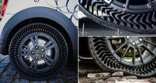 "ยางไร้ลม" มาแน่ Michelin Uptis ยืนยันเปิดตัวในปี 2024! หมดปัญเรื่องแรงดันลมยาง และยางรั่ว