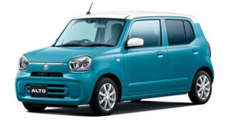 เผยภาพแรก Suzuki Alto ใหม่ Kei Car สำหรับตลาดญี่ปุ่น ก่อนบุกตลาดปี 2022