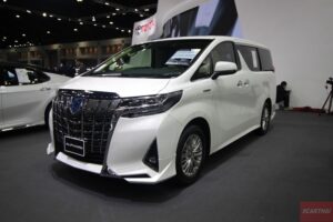 ใหม่ NEW Toyota Alphard 2021 ราคา โตโยต้า อัลฟาร์ด ตารางผ่อน-ดาวน์