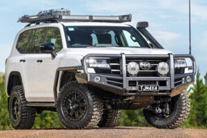 2022! TJM เปิดตัวชุดแต่งออฟโรด Toyota Land Cruiser 300 สไตล์สายลุยสุดแกร่ง